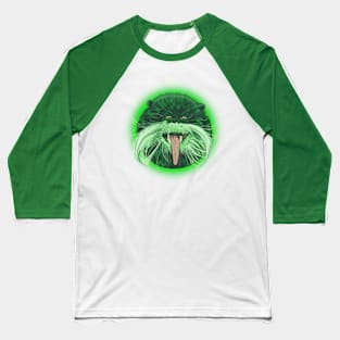 Glowing Monkey Baseball T-Shirt